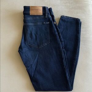 NWOT Lucky Brand- women’s size 4/27 in low rise Lolita skinny